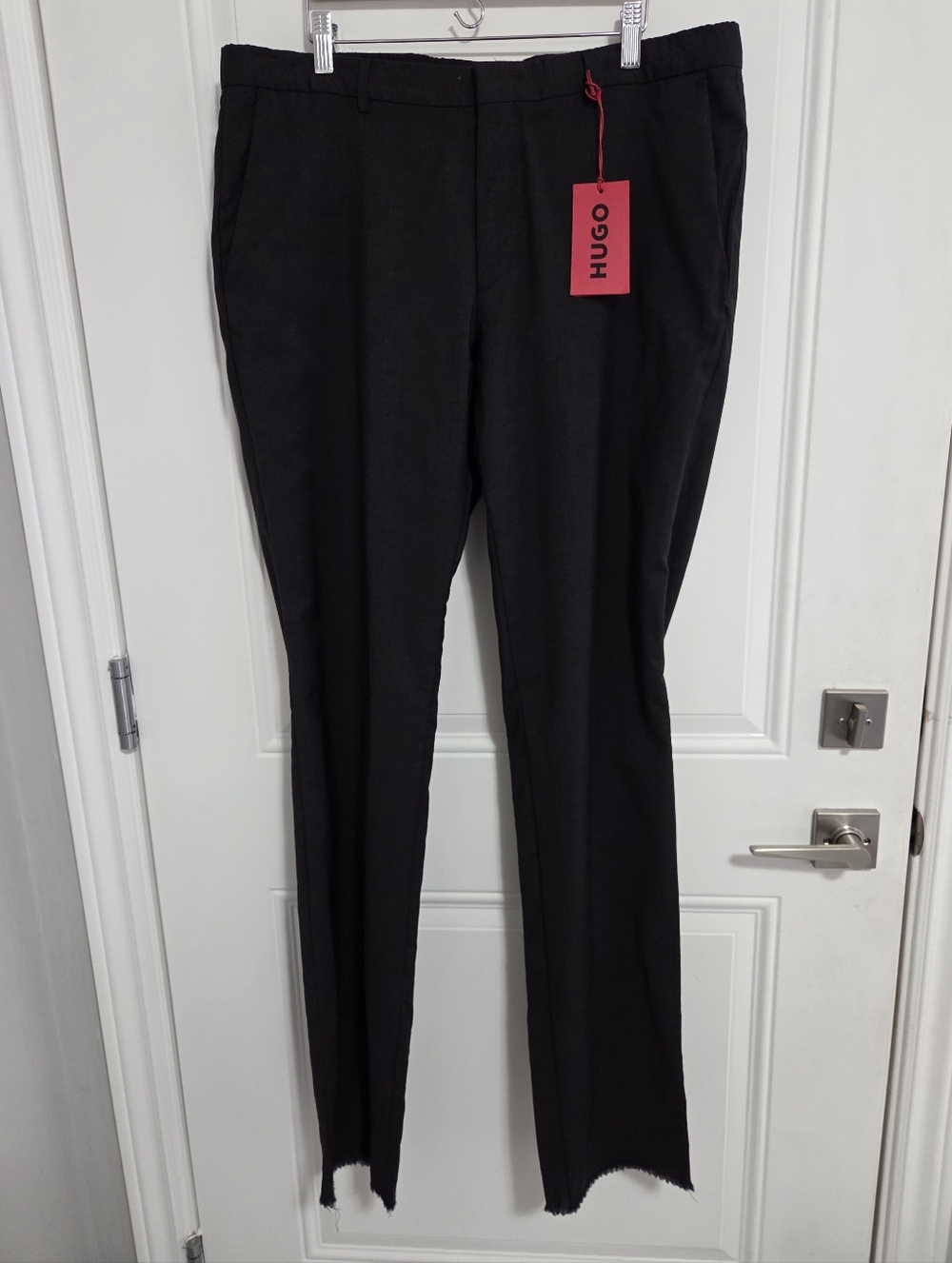 NWT - Hugo By Hugo Boss Men's Modern Fit 100% Virgin Wool Suit Pants - US 38L